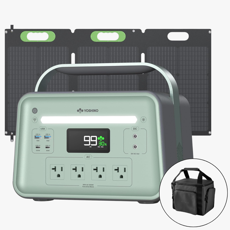 YOSHINO POWER B1200 SST - 固体電池ポータブル電源 YOSHINO POWER B1200 SST - 固体電池ポータブル電源